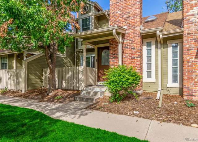 Property at 14093 E Radcliff Cir, Aurora, CO 80015, 2 beds, 3 baths