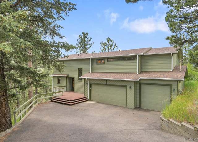 Property at 4011 S Skyline Dr, Evergreen, CO 80439, 4 beds, 4 baths