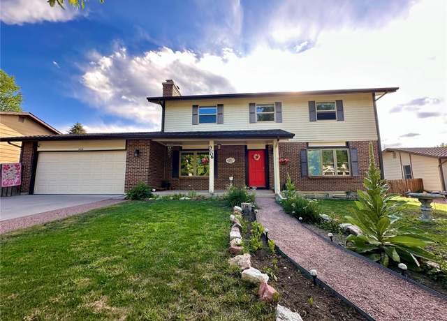 Property at 3006 Oro Blanco Dr, Colorado Springs, CO 80917, 5 beds, 4 baths