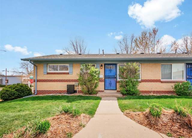 Property at 4201 Shoshone St, Denver, CO 80211, 2 beds, 1 bath