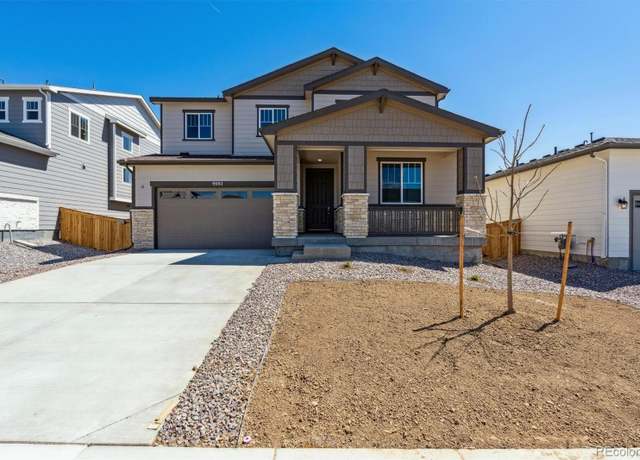 Property at 9082 Telluride Ct, Commerce City, CO 80022, 5 beds, 3 baths