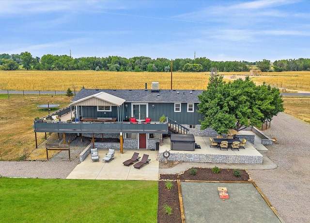 Property at 11724 Kenosha Rd, Longmont, CO 80504, 5 beds, 3 baths