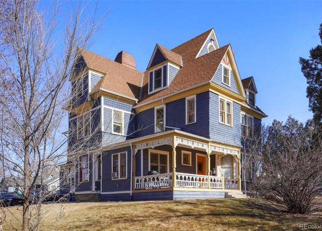 Property at 750 Kiowa, Colorado Springs, CO 80903, 7 beds