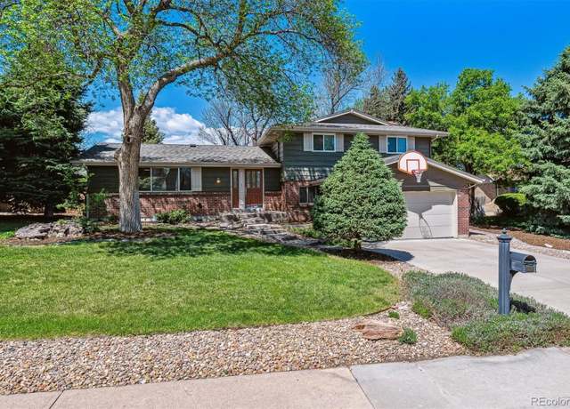 Property at 7521 S Race St, Centennial, CO 80122, 4 beds, 3 baths