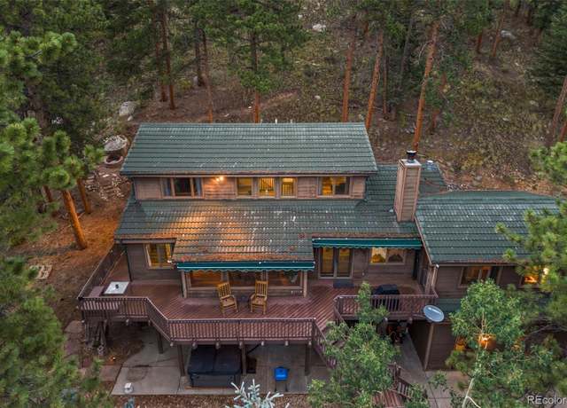 Property at 193 Mary Beth Rd, Evergreen, CO 80439, 5 beds, 4 baths