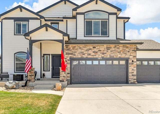 Property at 585 Canyonlands St, Berthoud, CO 80513, 5 beds, 4 baths