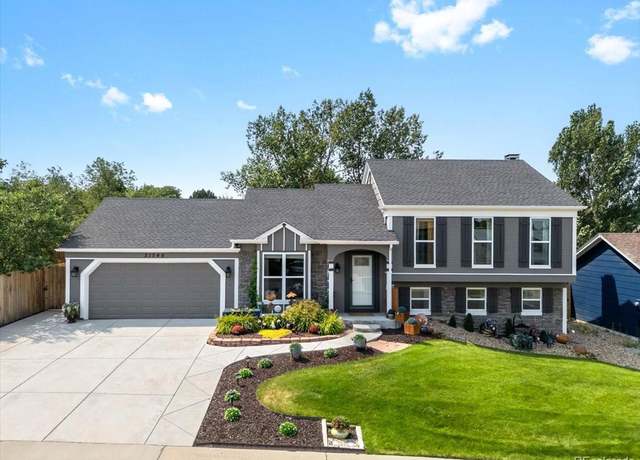 Property at 21546 E Powers Cir, Centennial, CO 80015, 4 beds, 3 baths