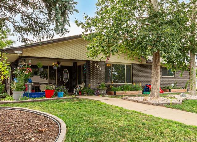 Property at 801 36th Ave, Greeley, CO 80634, 5 beds, 3 baths