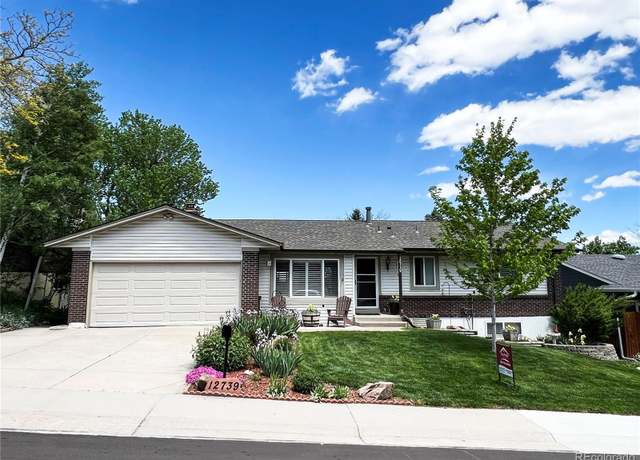 Property at 12739 W Alabama Pl, Lakewood, CO 80228, 4 beds, 3 baths