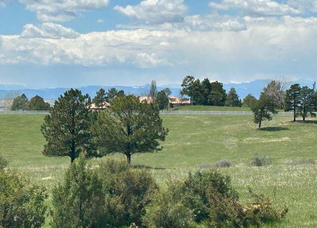 Property at 10443 Tomahawk Rd, Parker, CO 80138