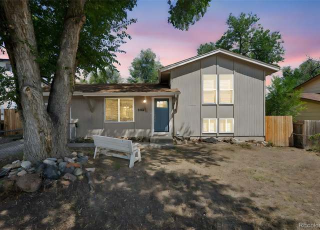 Property at 2123 Fernwood Dr, Colorado Springs, CO 80910, 3 beds, 2 baths