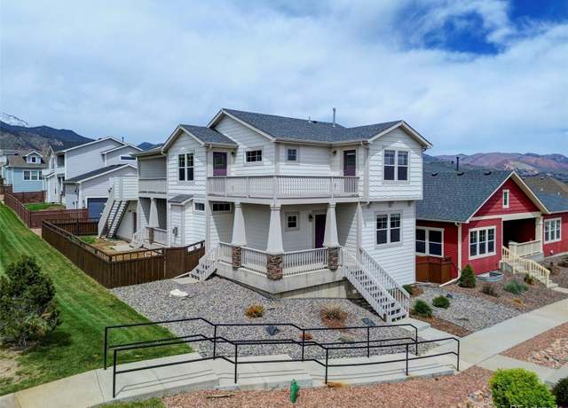 Property at 275 Eclipse Dr, Colorado Springs, CO 80905, 5 beds, 4 baths