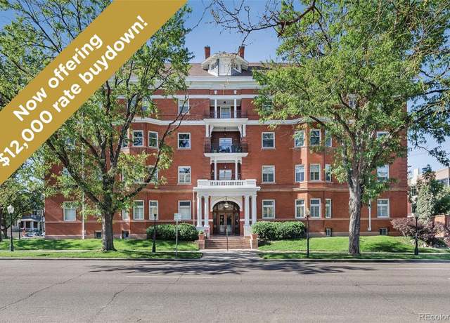 Property at 836 E 17th Ave Unit 1A, Denver, CO 80218, 2 beds, 3 baths