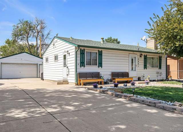 Property at 7891 Poplar St, Commerce City, CO 80022, 3 beds, 2 baths