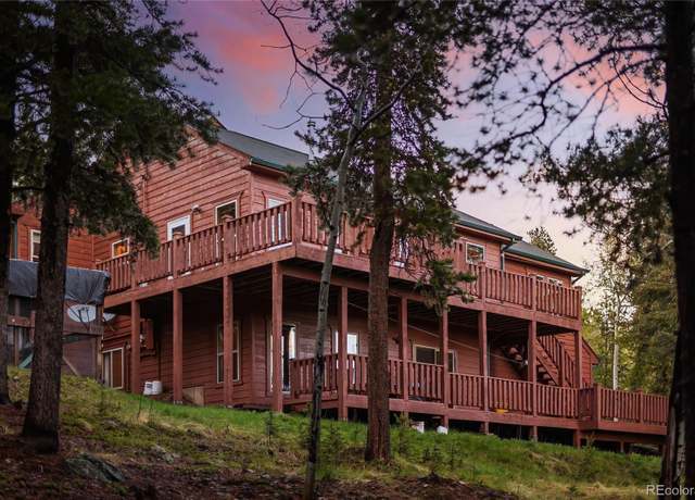Property at 11163 Conifer Mountain Rd, Conifer, CO 80433, 4 beds, 3 baths