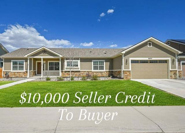 Property at 56375 E 22nd Pl, Strasburg, CO 80136, 3 beds, 3 baths