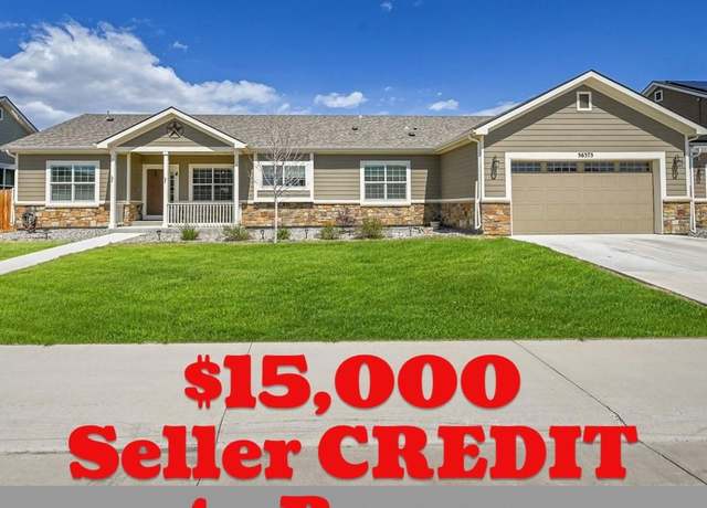 Property at 56375 E 22nd Pl, Strasburg, CO 80136, 3 beds, 3 baths