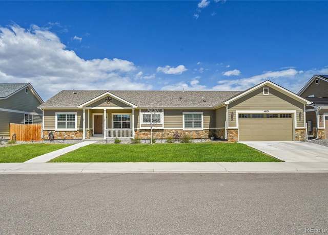 Property at 56375 E 22nd Pl, Strasburg, CO 80136, 3 beds, 3 baths
