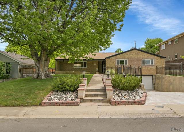 Property at 3444 S Bellaire St, Denver, CO 80222, 5 beds, 3 baths
