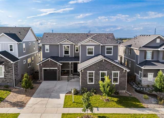 Property at 671 Green Mountain Dr, Erie, CO 80516, 6 beds, 6 baths