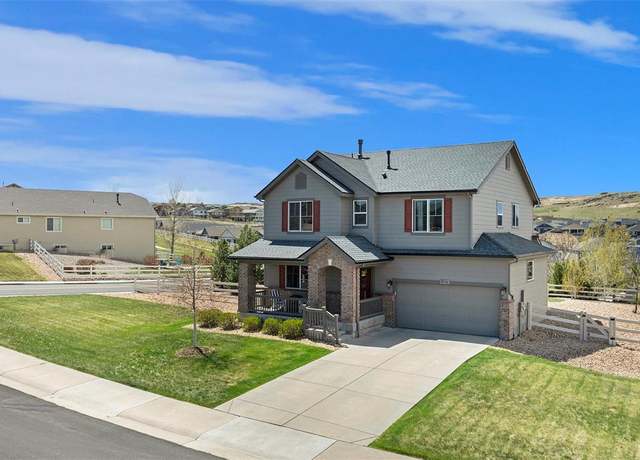 Property at 2516 Mountain Sky Dr, Castle Rock, CO 80104, 5 beds, 4 baths