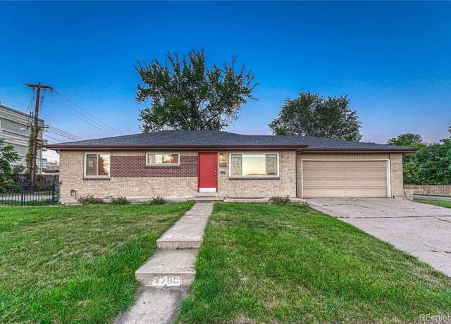 Property at 2790 S Hudson St, Denver, CO 80222, 3 beds, 2 baths