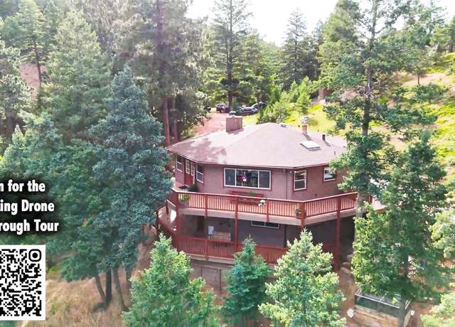 Property at 13540 Deer Ridge Way, Larkspur, CO 80118, 4 beds, 3 baths