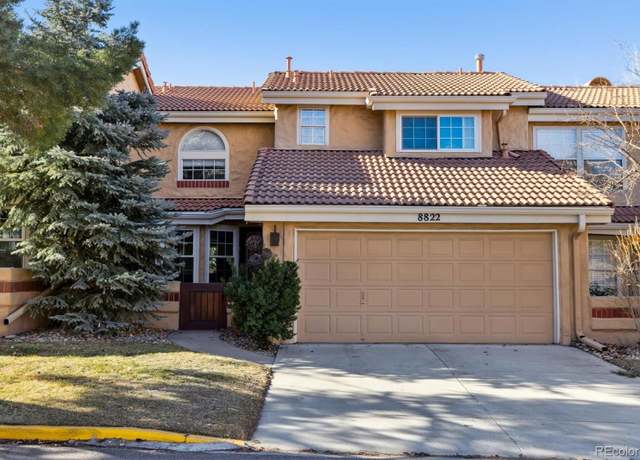Property at 8822 Fiesta Ter, Lone Tree, CO 80124, 2 beds, 3 baths