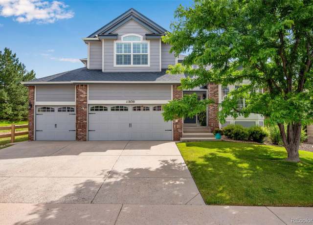 Property at 11830 Snowshoe Dr, Parker, CO 80138, 5 beds, 5 baths