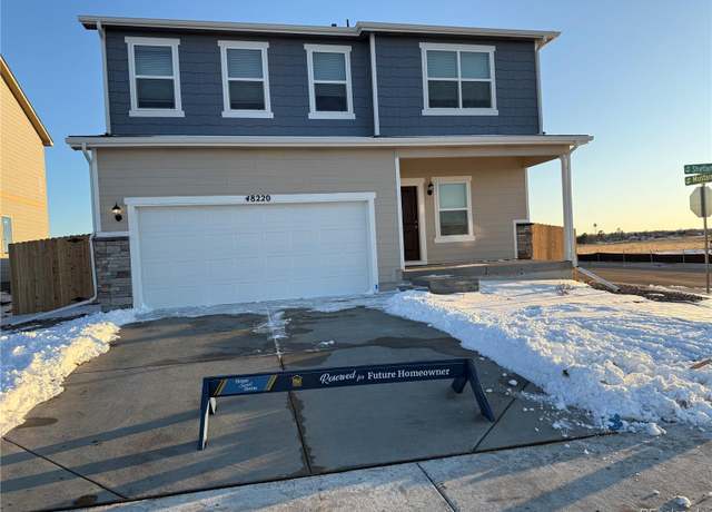 Property at 48220 Shetland Dr, Bennett, CO 80102, 4 beds, 3 baths