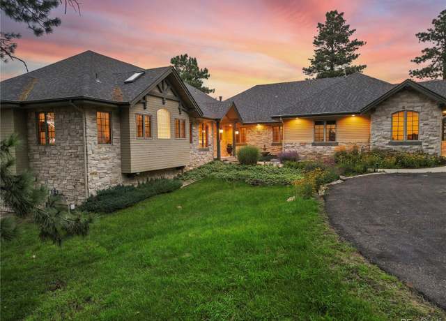 Property at 121 County Road 146, Elizabeth, CO 80107, 5 beds, 7 baths