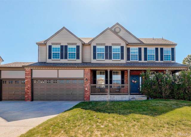 Property at 11680 Crow Hill Dr, Parker, CO 80134, 5 beds, 3 baths