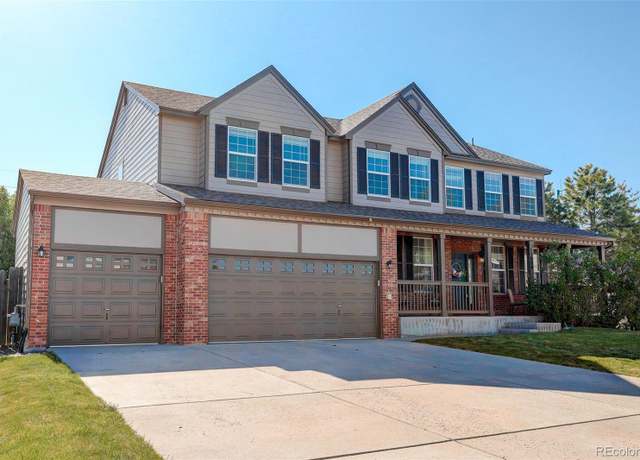 Property at 11680 Crow Hill Dr, Parker, CO 80134, 5 beds, 3 baths