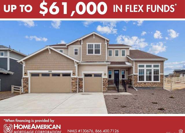 Property at 5008 Hickory Oaks St, Castle Rock, CO 80104, 5 beds, 5 baths