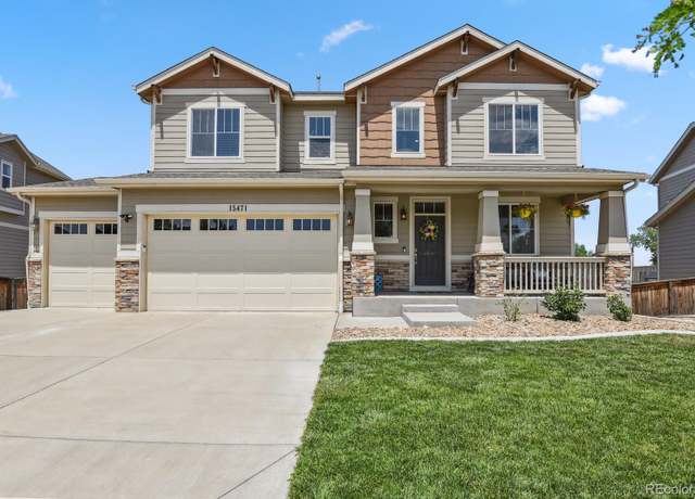 Property at 15471 Village Cir, Commerce City, CO 80603, 5 beds, 4 baths