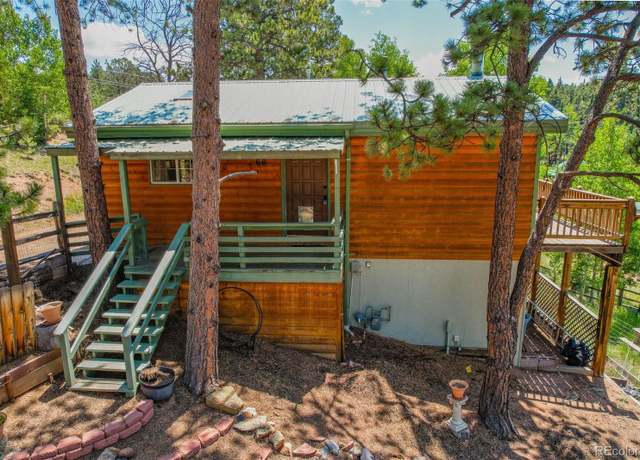 Property at 66 Golden Ln, Florissant, CO 80816, 1 bed, 1 bath