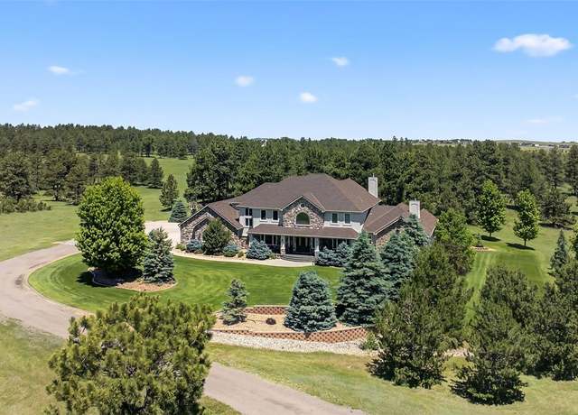 Property at 36412 Paradise Cir, Elizabeth, CO 80107, 7 beds, 7 baths