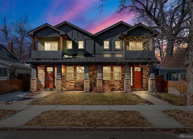 Property at 4511 Meade St, Denver, CO 80211, 4 beds, 4 baths