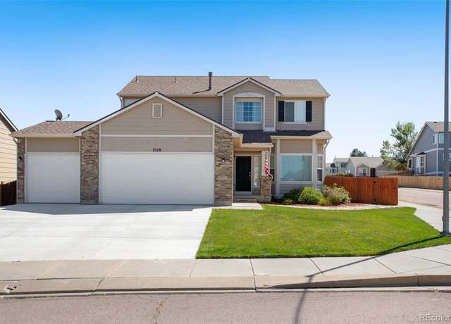 Property at 7119 Creekfront Dr, Fountain, CO 80817, 3 beds, 3 baths