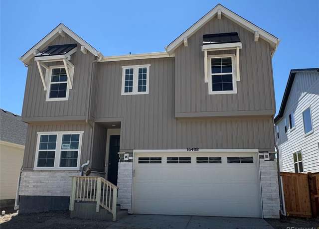 Property at 16488 W 92nd Pl, Arvada, CO 80007, 3 beds, 3 baths