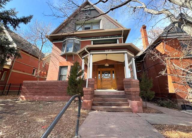 Property at 1625 N Downing St, Denver, CO 80218, 8 beds, 4 baths