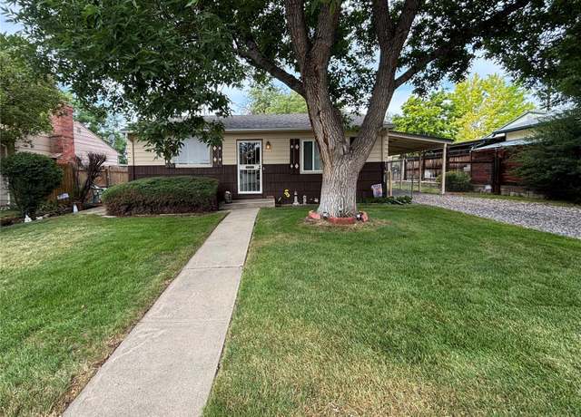 Property at 7185 Vrain St, Westminster, CO 80030, 3 beds, 1 bath