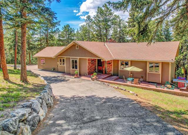 Property at 7753 Red Fox Dr, Evergreen, CO 80439, 5 beds, 3 baths