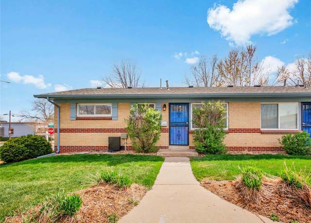 Property at 4201 Shoshone St, Denver, CO 80211, 2 beds, 1 bath