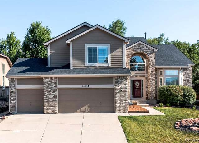 Property at 4431 Flat Top Pl, Colorado Springs, CO 80923, 5 beds, 4 baths