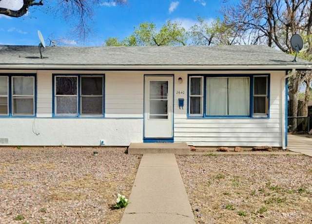 Property at 2640 Forsythia St, Pueblo, CO 81005, 3 beds, 1 bath
