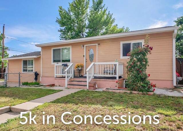 Property at 7751 Niagara St, Commerce City, CO 80022, 3 beds, 2 baths