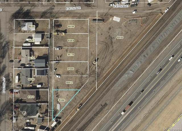 Property at 8698 Xanthia St, Commerce City, CO 80022