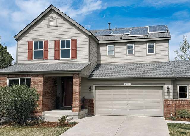 Property at 961 Stanley Ct, Erie, CO 80516, 4 beds, 4 baths