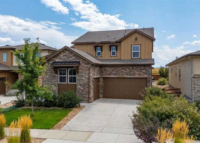 Property at 18830 W 92nd Dr, Arvada, CO 80007, 4 beds, 4 baths